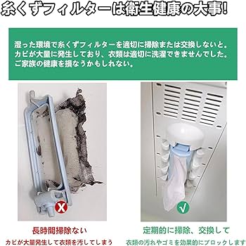 Amazon.co.jp: 洗濯機用 糸くずフィルター アクア・ハイアール